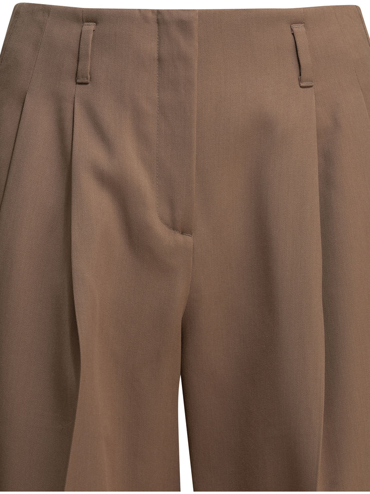 Golden Goose Tailored Pants Made Of Virgin Wool Trousers - Rosa | 221ef0285556f85e26c7497fd5a7e2b33c397dad