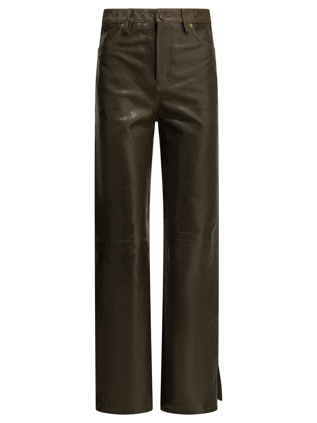 Golden Goose Melany Trousers - Verde | 4042da79ee814cf7a7926f71b7fb0c839ce836cd