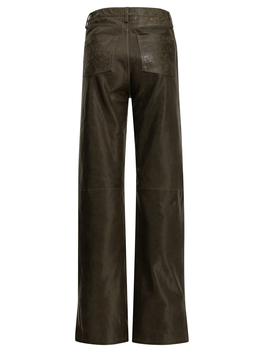 Golden Goose Melany Trousers - Verde | c9947a93c81534276f6568c65258a5823b5093a0