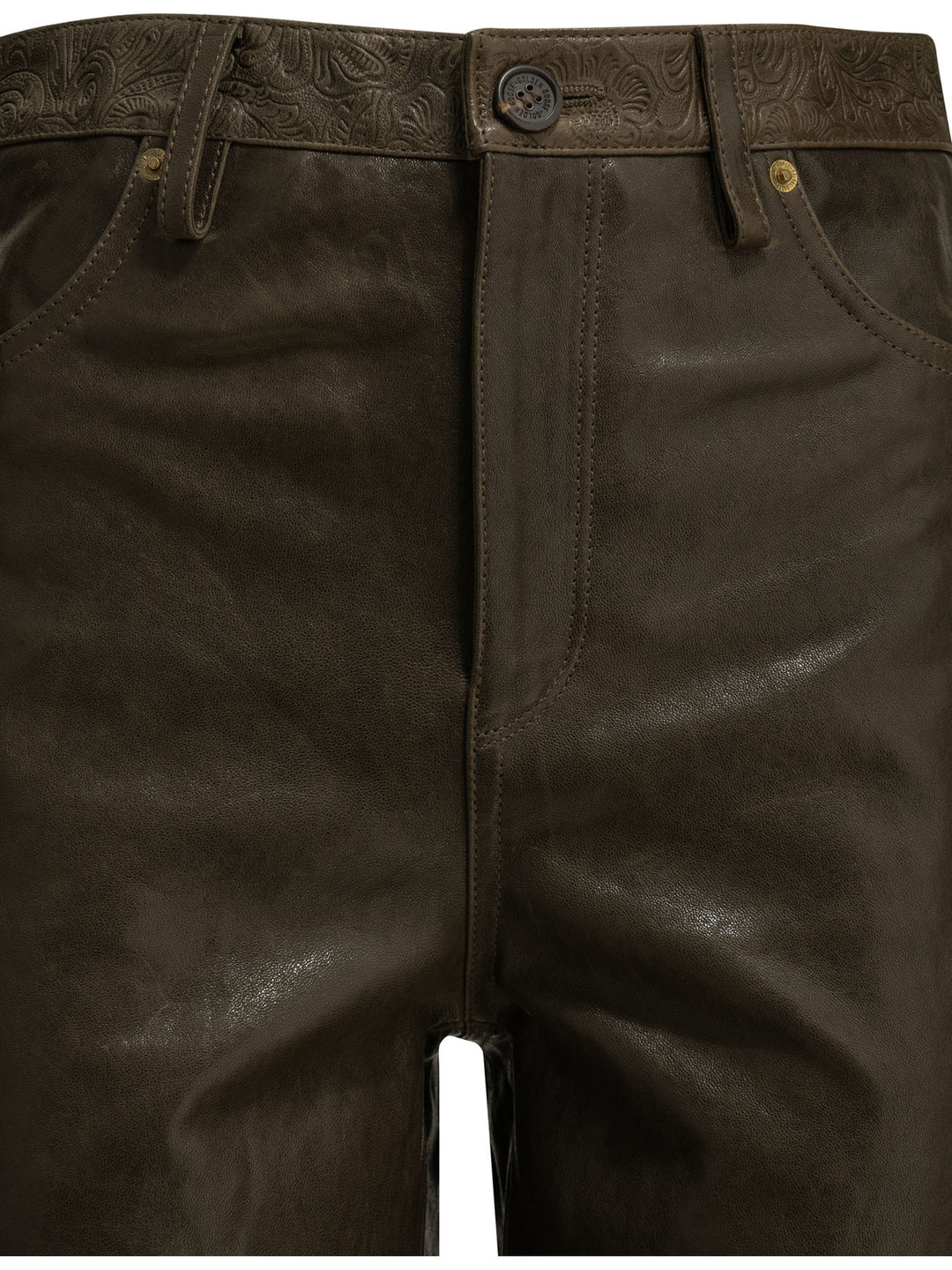 Golden Goose Melany Trousers - Verde | 3deef911c599ddd81fefc72659819d53756f8f8a
