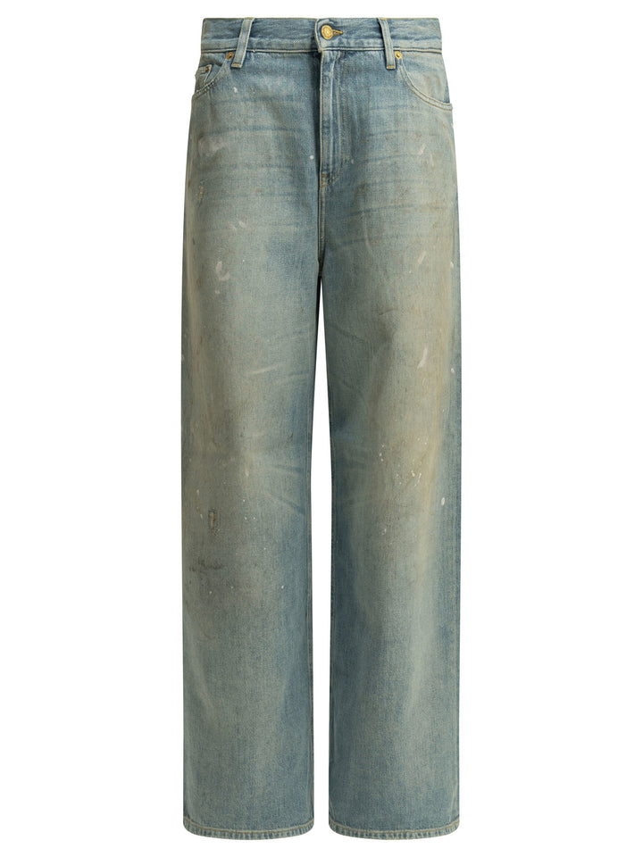 Golden Goose Melody Boyfriend Jeans - Light blue | 68bdf78c77afded558520e21d3fce3743a920dda