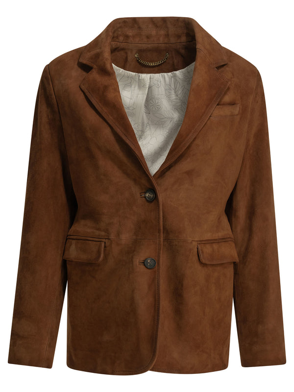 Journey Jackets And Coats Marrone