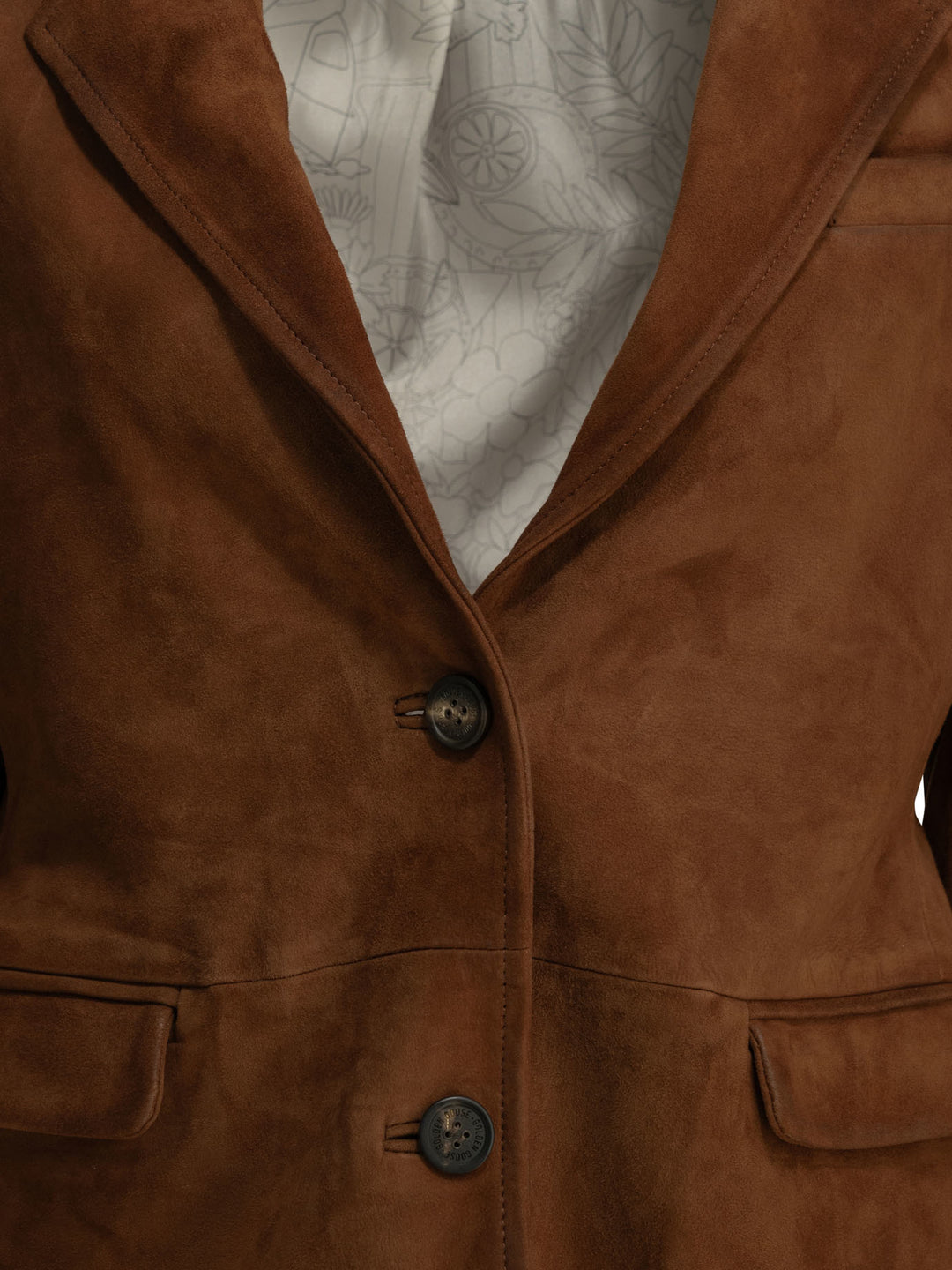 Golden Goose Journey Jackets and Coats - Marrone | 14f718fae3c4e511a933ff6194c19c23cc7fb4c4