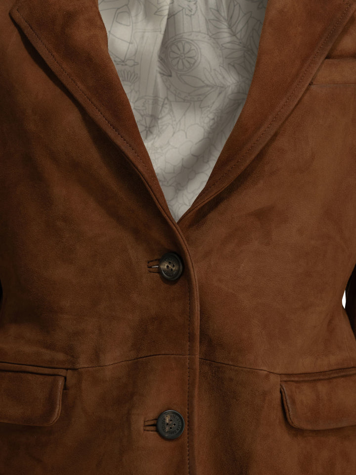 Golden Goose Journey Jackets and Coats - Marrone | 14f718fae3c4e511a933ff6194c19c23cc7fb4c4
