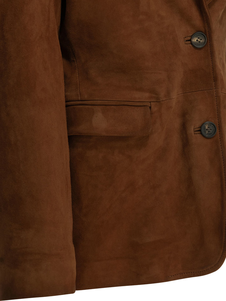 Golden Goose Journey Jackets and Coats - Marrone | fbb1478bf8e2a306870ebbe252b651093f2836bd