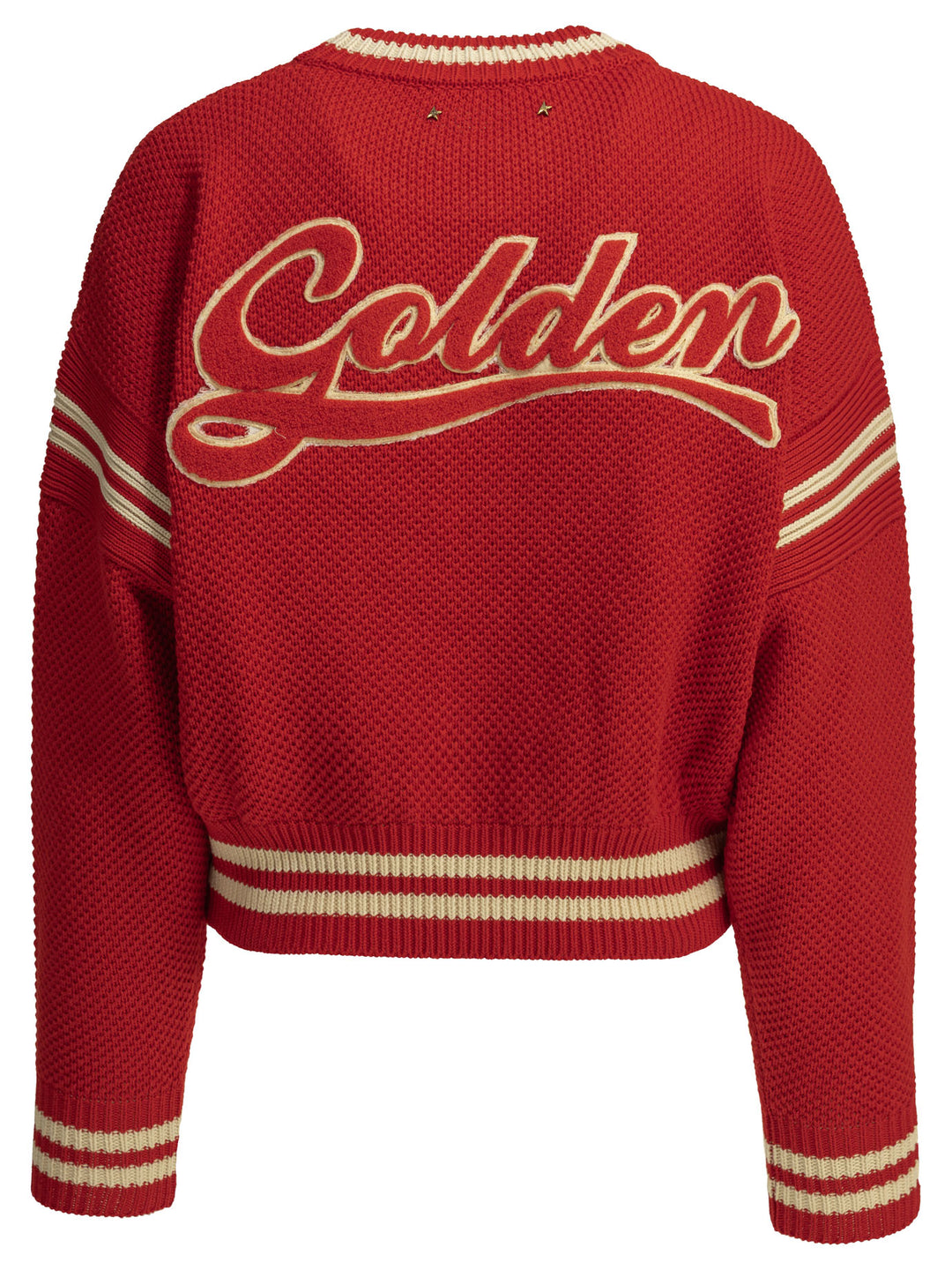 Golden Goose Rachel Knitwear - Rosso | cf8c0a704a67dcc9c0f1b30722ab03d9eabd0eee