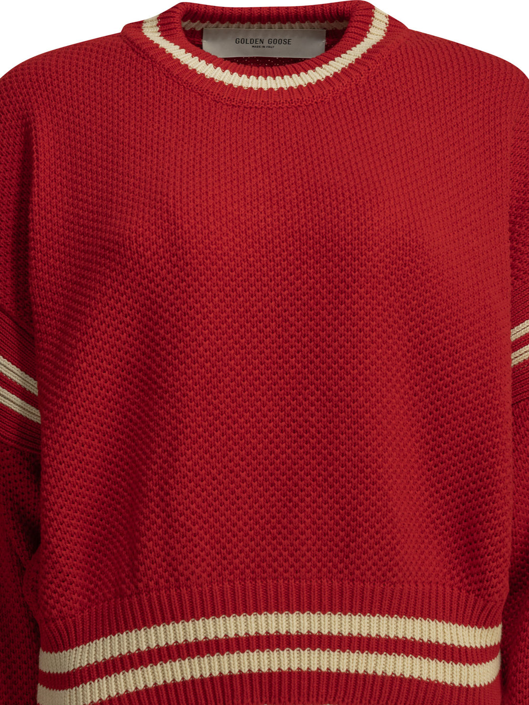 Golden Goose Rachel Knitwear - Rosso | 91159d452bb41d5db715ee3ddcac192416d8a1f3