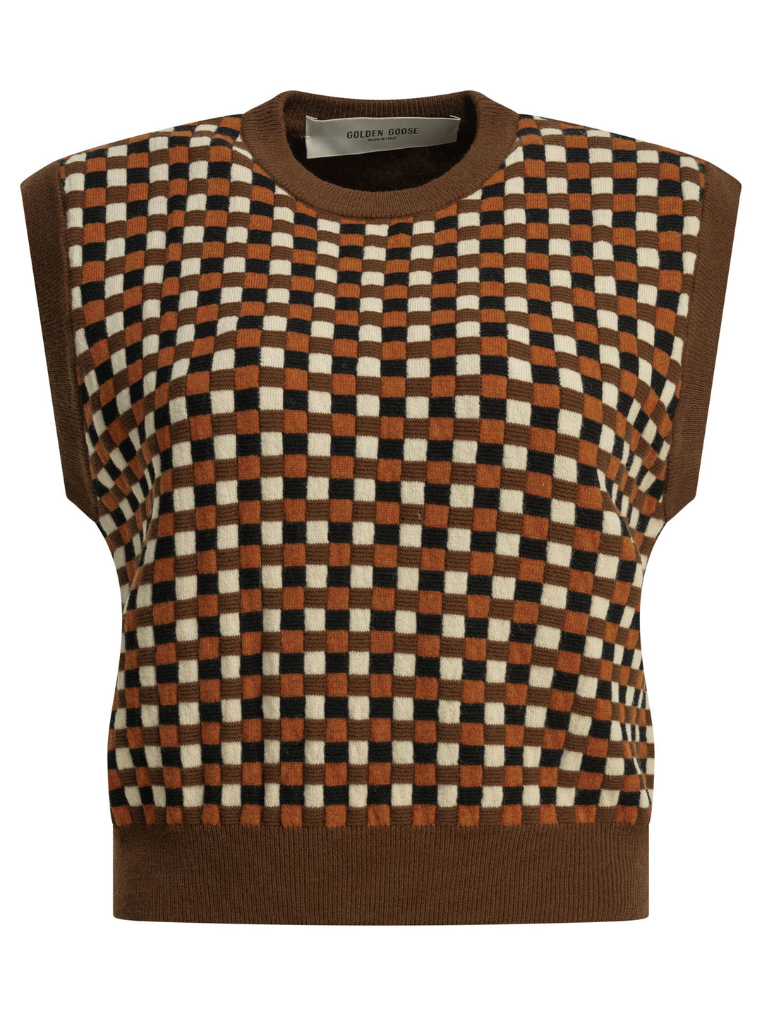 Golden Goose Roby Knitwear - Marrone | c783e374fb42f0c8971bf1ed2d4fd46ef64101bb