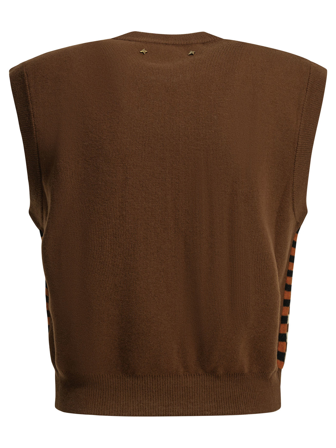 Golden Goose Roby Knitwear - Marrone | b2abb3f1c43e6ee313b18f86dc3f26348ace994b