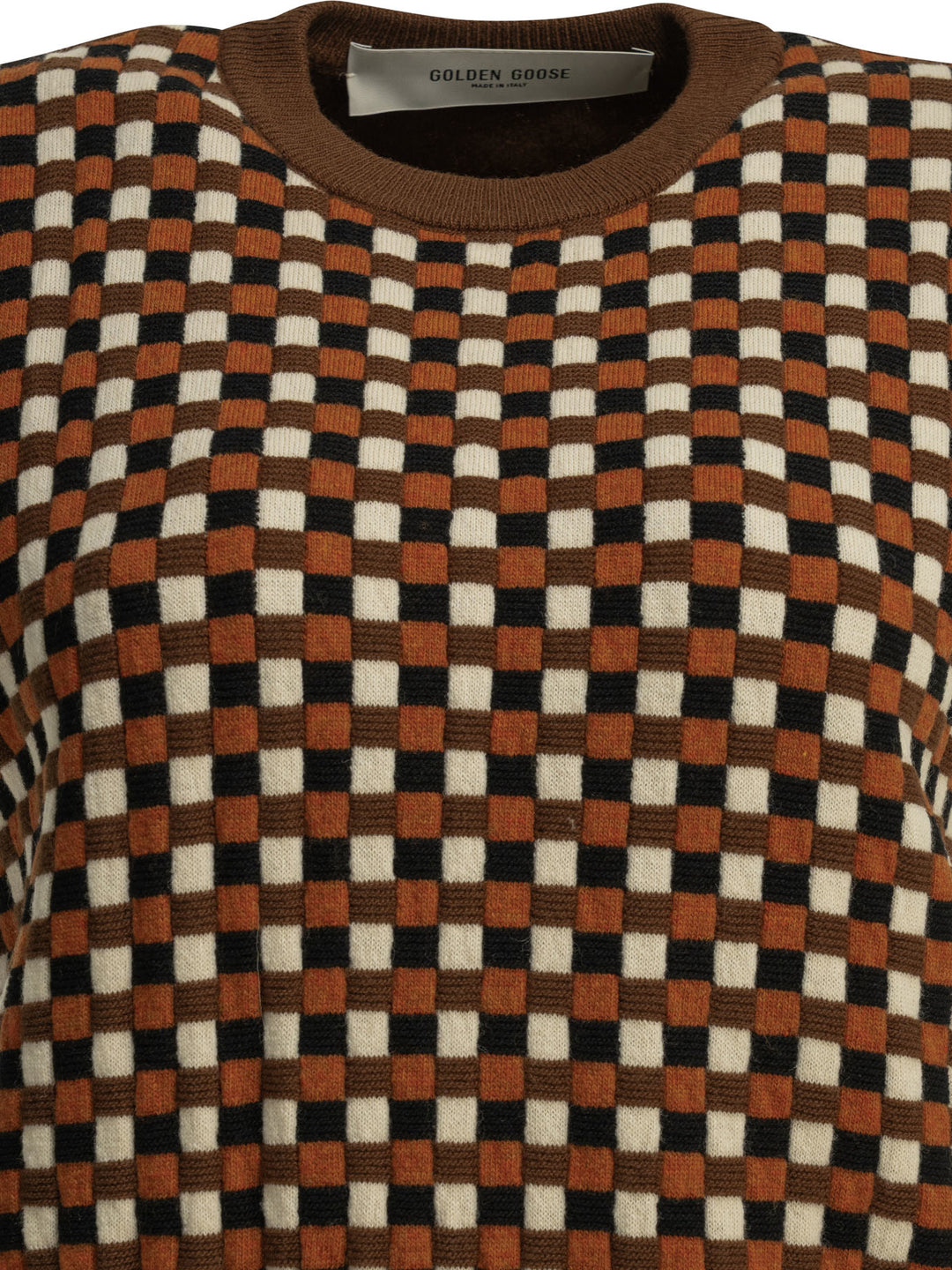Golden Goose Roby Knitwear - Marrone | 0c7ae3b301d57e724279a419c1e2b41cec2700f1