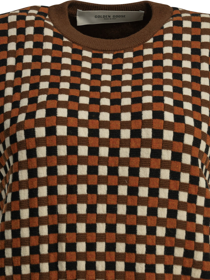 Golden Goose Roby Knitwear - Marrone | 0c7ae3b301d57e724279a419c1e2b41cec2700f1