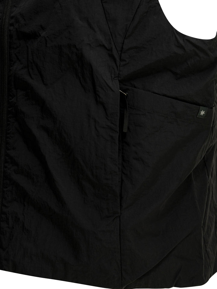 Goldwin Trajectory Back Pack Jackets And Coats Black