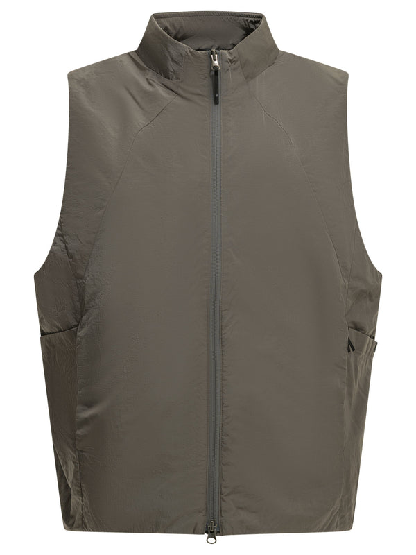 Trajectory Back Pack Jackets And Coats Grey