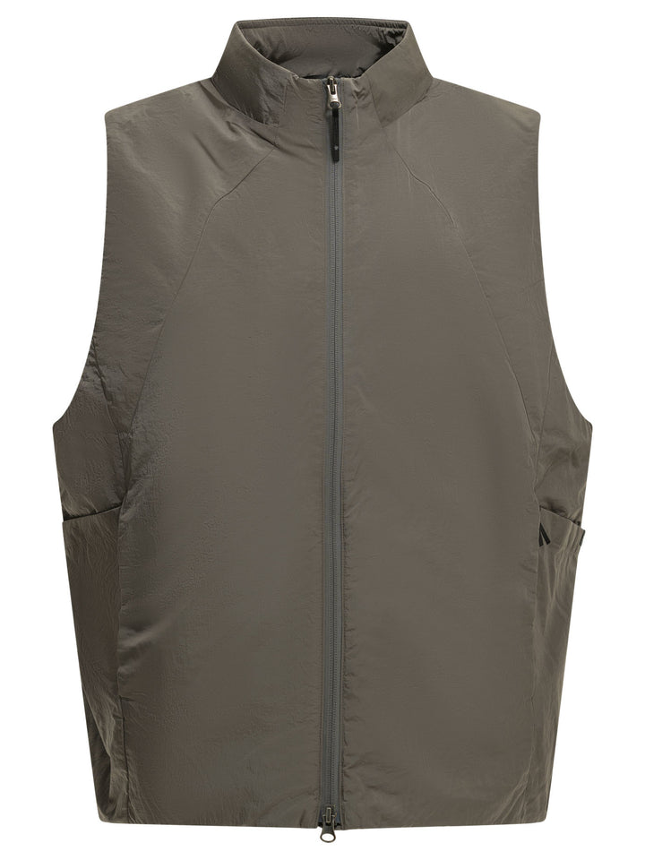 Goldwin Trajectory Back Pack Jackets And Coats Grey