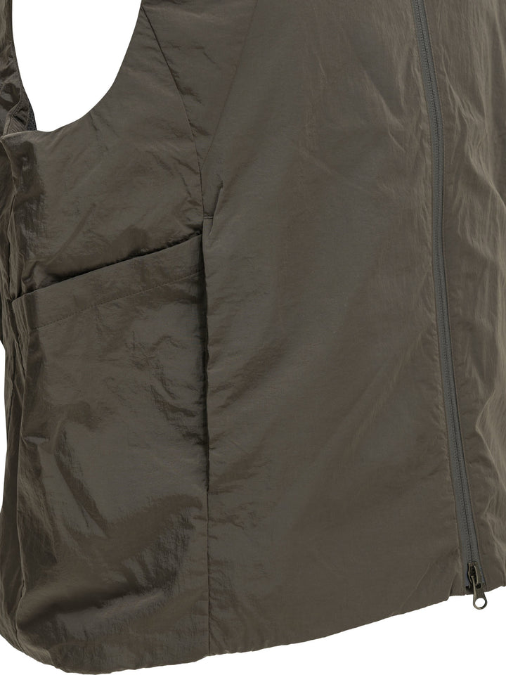 Goldwin Trajectory Back Pack Jackets And Coats Grey
