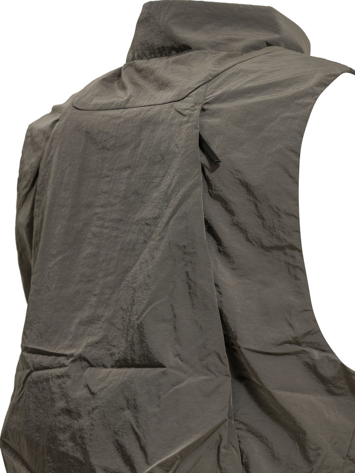 Goldwin Trajectory Back Pack Jackets And Coats Grey