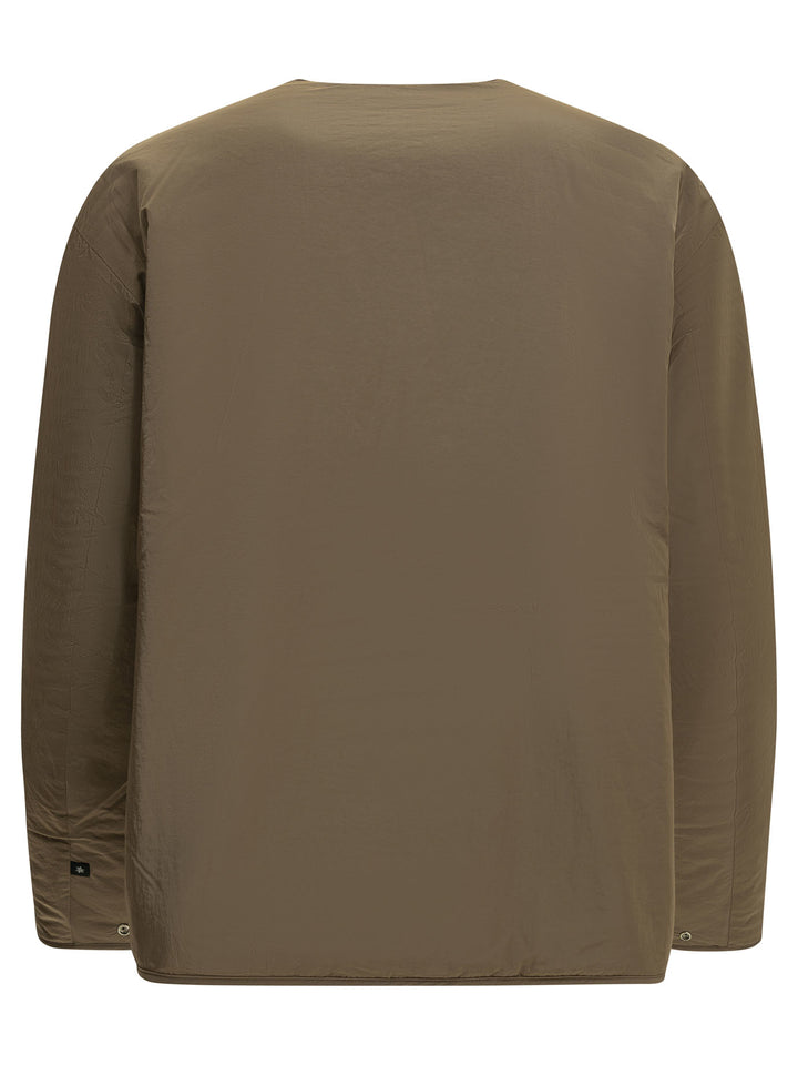 Goldwin Insulated Liner Capispalla Marrone
