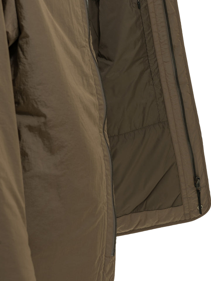 Goldwin Insulated Liner Capispalla Marrone