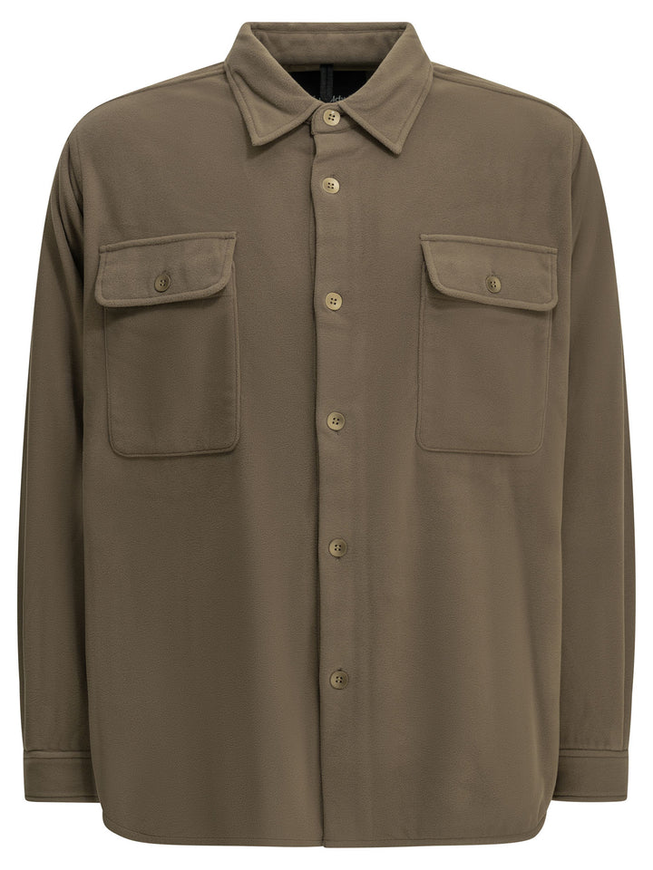 Goldwin Polartec Camicie Marrone