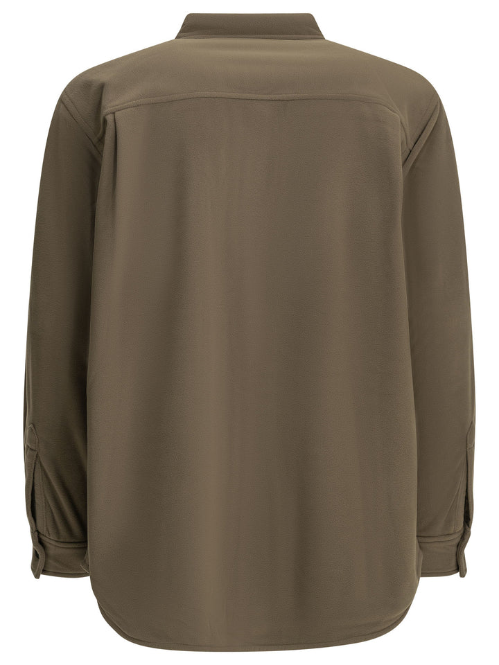 Goldwin Polartec Camicie Marrone