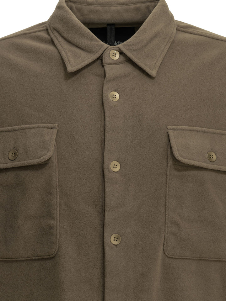 Goldwin Polartec Camicie Marrone