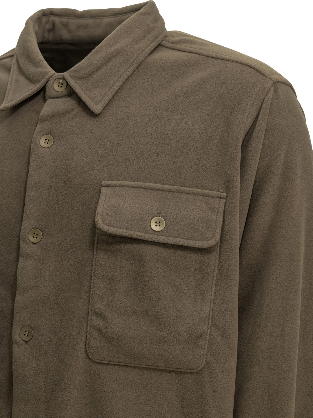 Goldwin Polartec Camicie Marrone