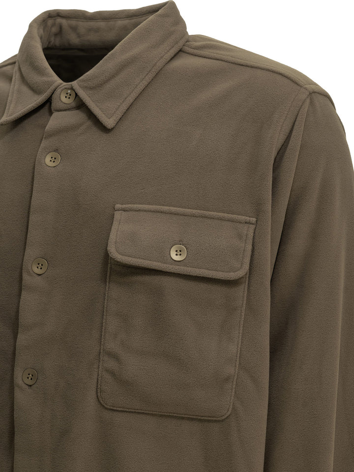 Goldwin Polartec Camicie Marrone