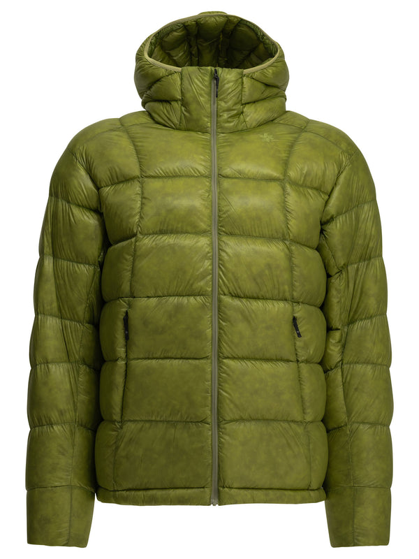 Cloud Bulky Jackets And Coats Verde