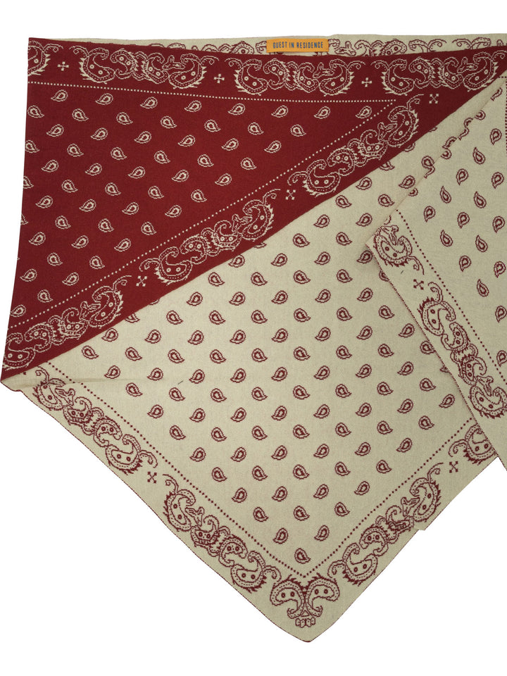 Guest In Residence Scarves & Silk Scarves Sciarpe & Foulard - Rosso | edafae689d5a07cd6ea85a792c453a80933ae13f