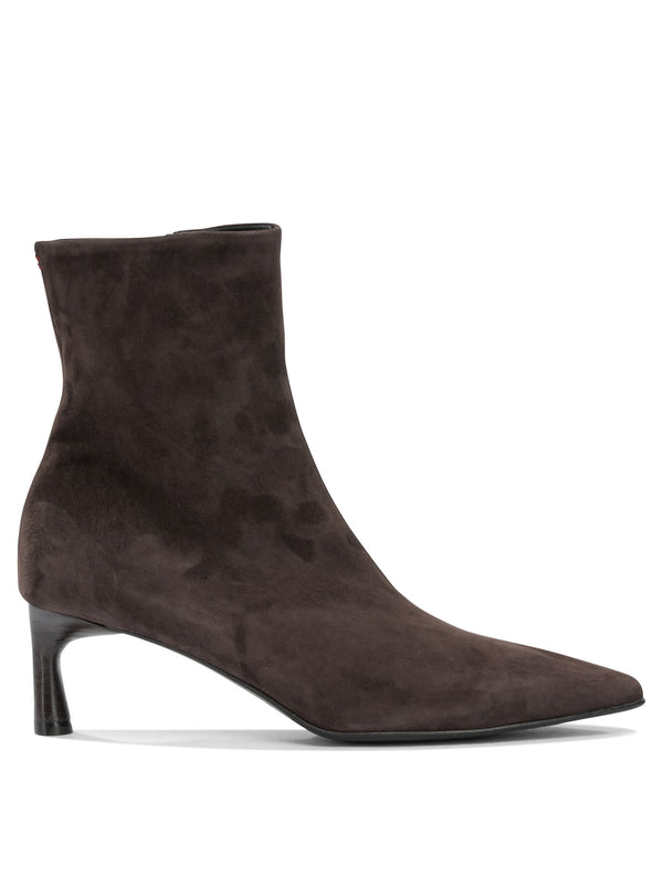 Stiefel und Stiefeletten Braun