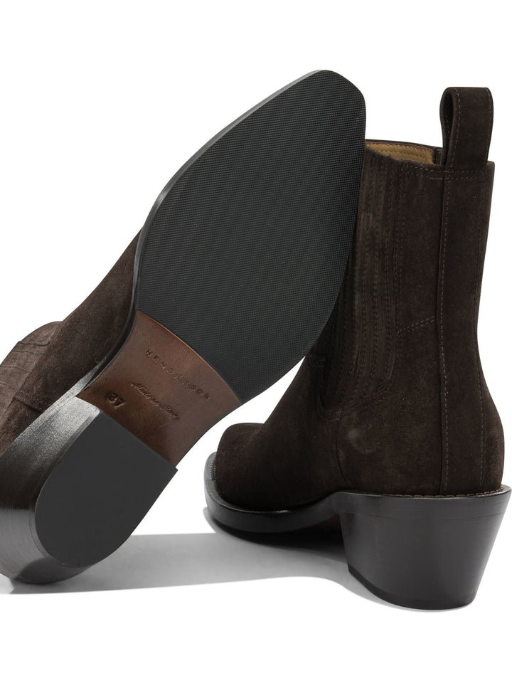 Henderson Baracco Boots & Ankle Boots Boots and Ankle Boots - Marrone | cac646a2fd63ee4ab18578bc317d4e58ec20a00b