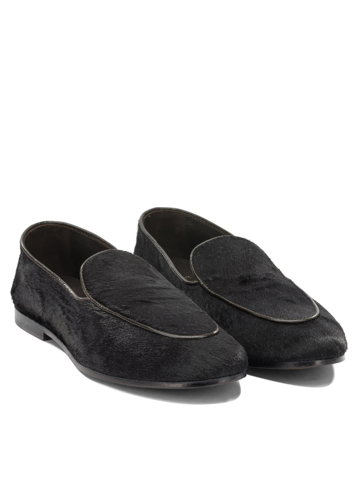 Henderson Baracco  Loafers & Slippers - Nero | a6a58fb306fa6c437cebdc6f6069875435ae8cb4