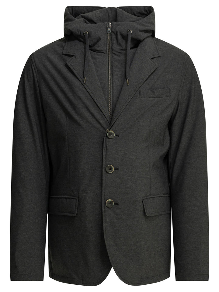 Herno Resort Jackets and Coats - Grey | 417afd768c8b44af24ad5d5d03149698b51fe6cf