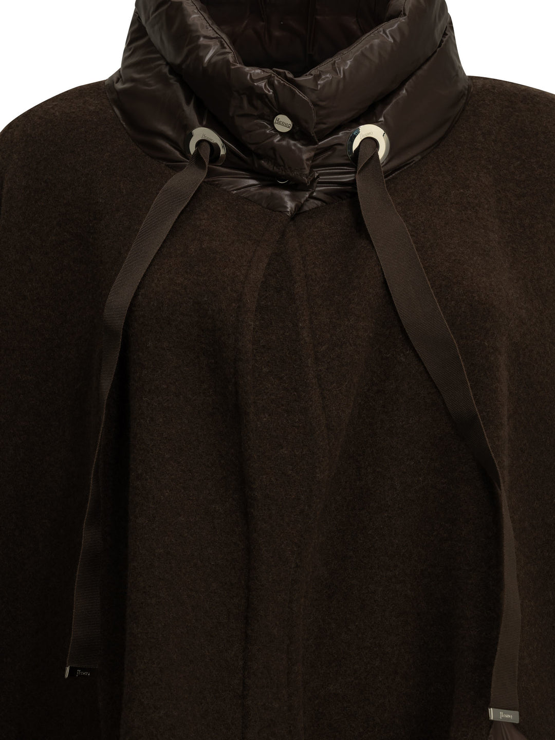 Herno Resort Jackets and Coats - Marrone | d00293fa26333c5c20a4b8b5ea6ee5eebedd1b34