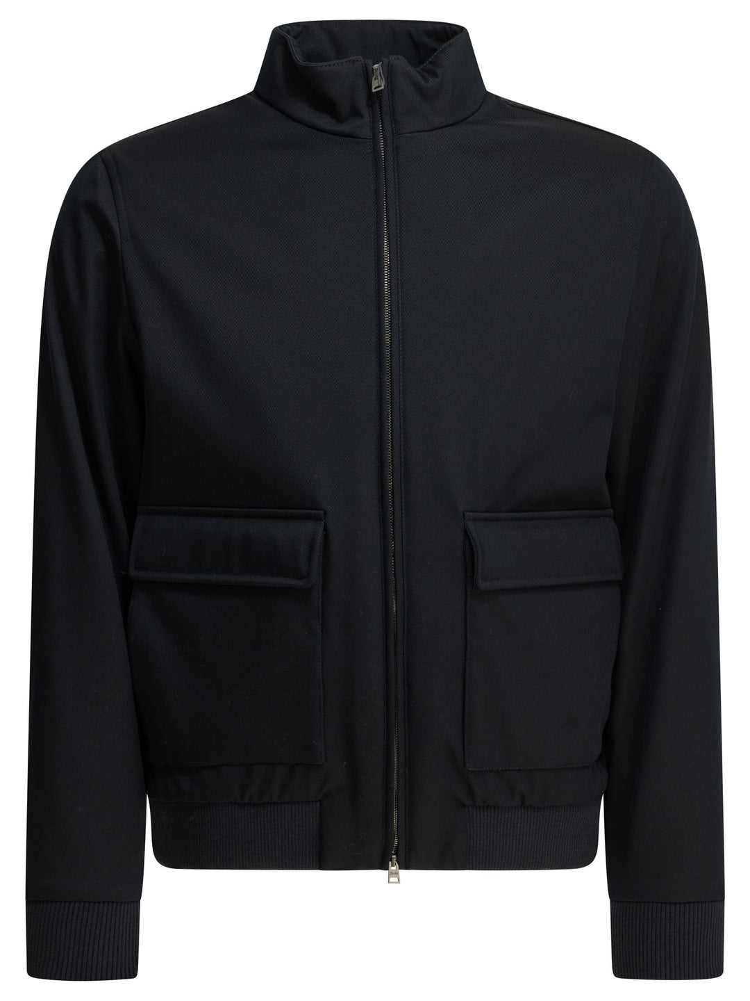 Herno 3 Layers Wool Storm Jackets and Coats - Blu | 436951202def6f1ce117919bba3718eb83407134