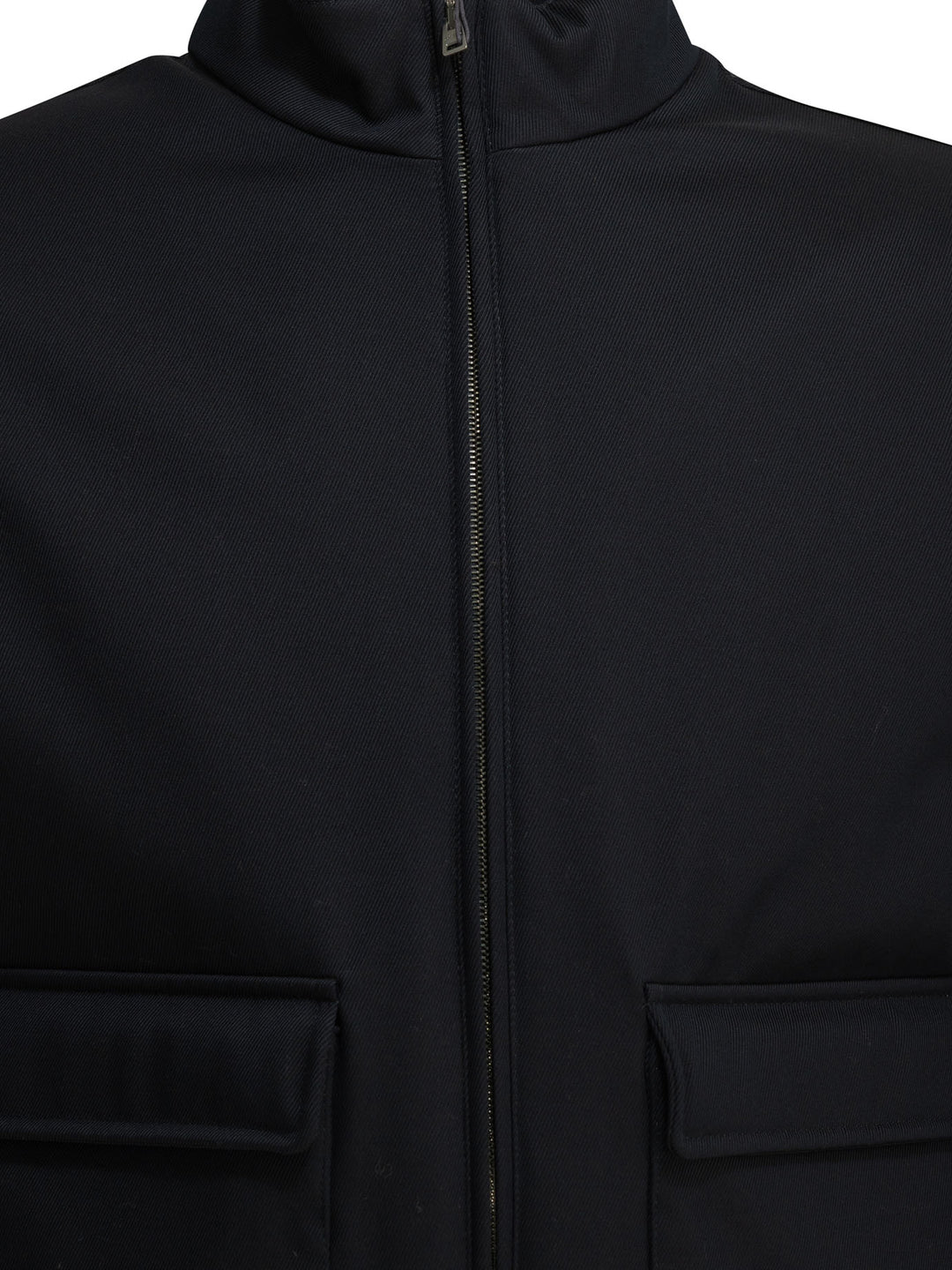 Herno 3 Layers Wool Storm Jackets and Coats - Blu | 84efe74d5b168628fe90963db68ff928267856e0