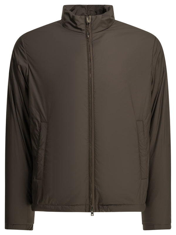 Lightweight Padded Jacket Jackets And Coats Marrone
