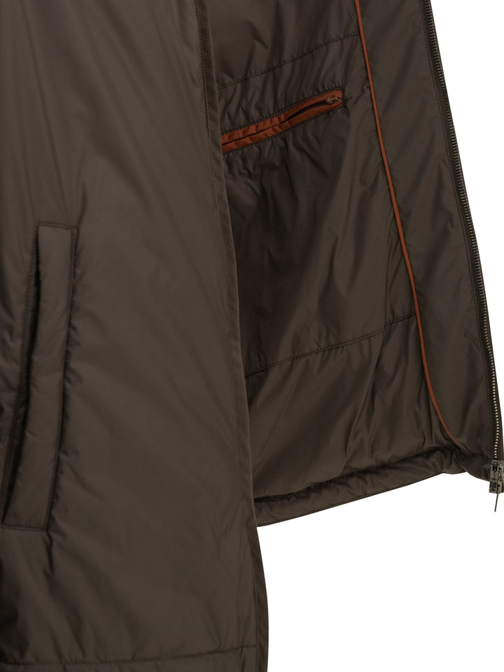 Herno Lightweight Padded Jacket Jackets and Coats - Marrone | 874457930e07a881e3218e872cd8fd90a8ab919f
