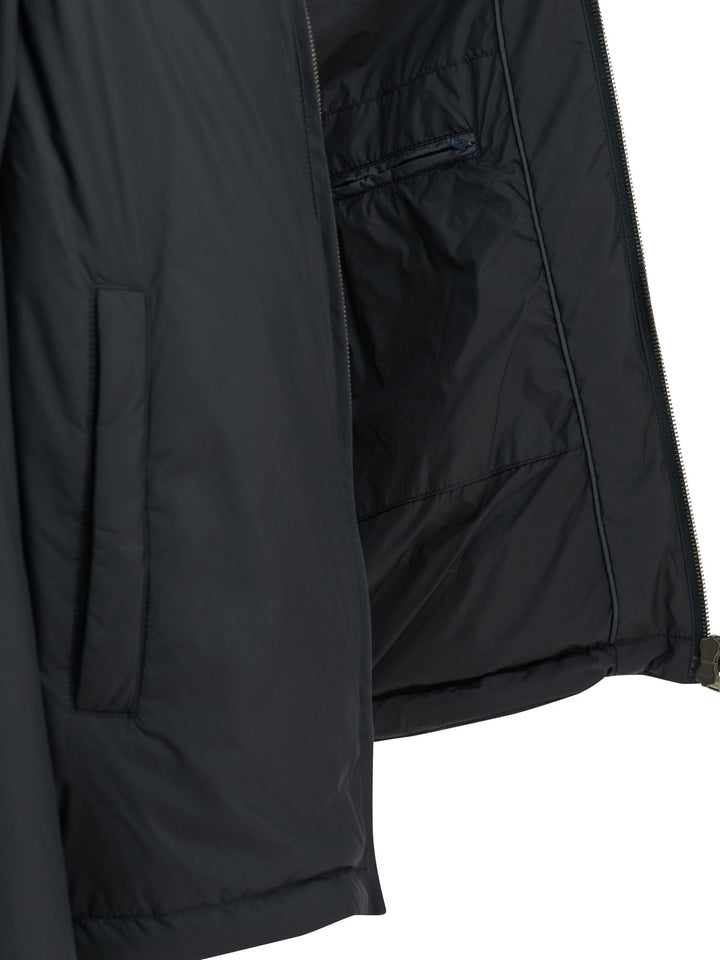 Herno Lightweight Padded Jacket Jackets and Coats - Blu | 822fb444ee2855545f0634574e9a0d6573d516b4