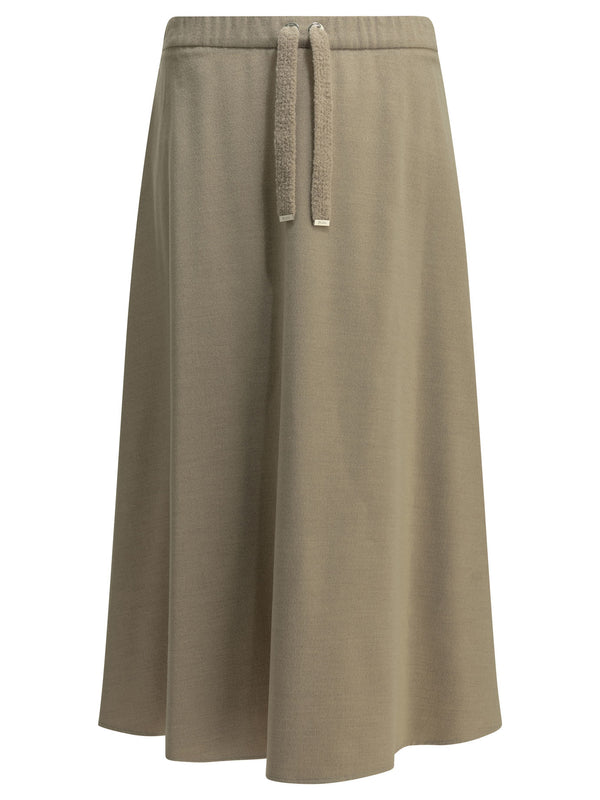 Resort Skirts Beige