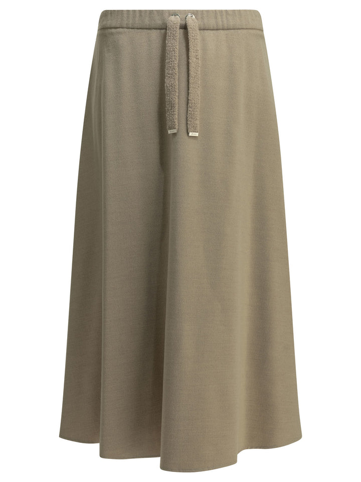 Herno Resort Gonne - Beige | 5c5589518b41d1ef22e4f3583f56021bae9c34d4