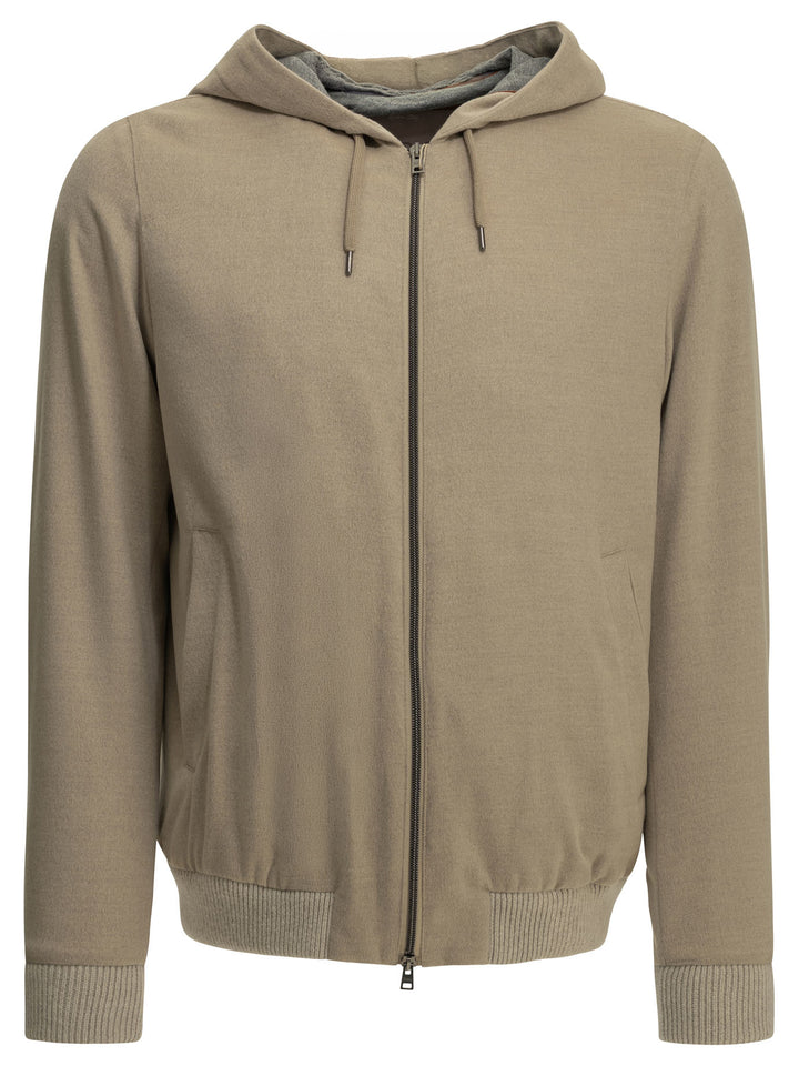 Herno Resort Jackets and Coats - Beige | 2f2b8ecb2bda519ae034c5618a520e817be40bce