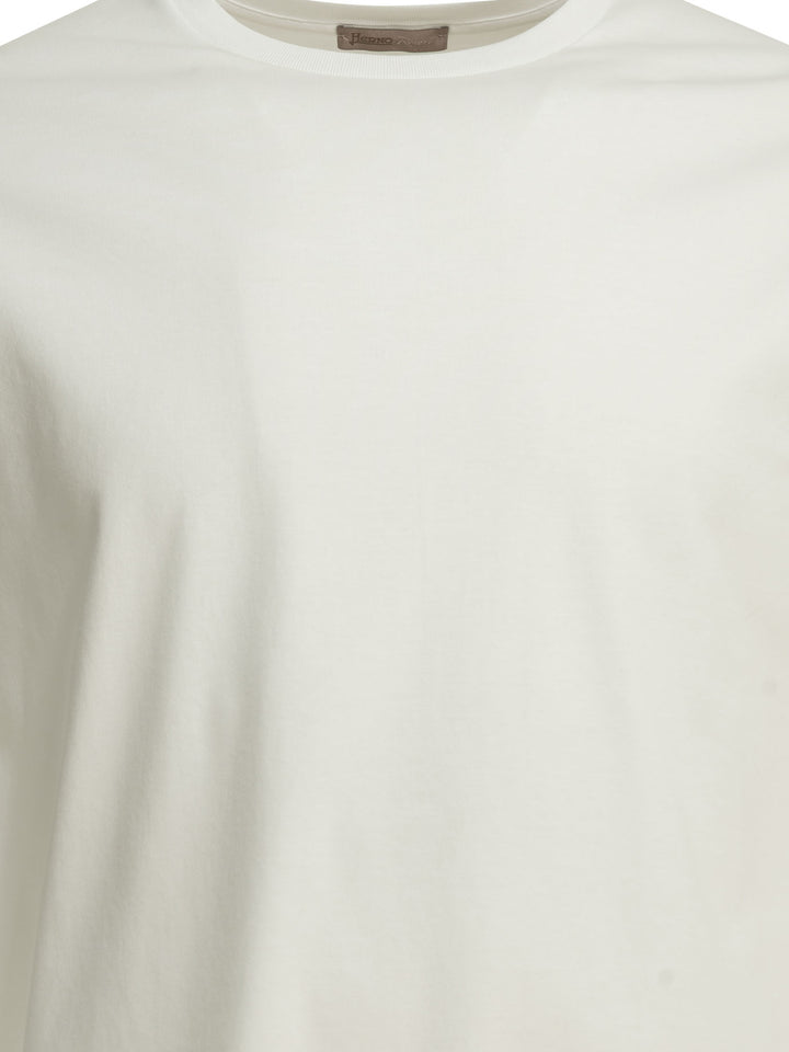 Herno Resort T-shirts - Bianco | f5afb03c6a65405652eebf1668e4fa462eaa7162