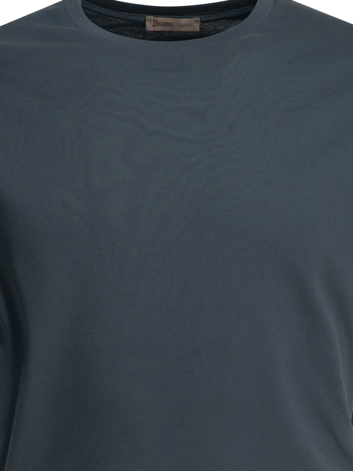 Herno Resort T-shirts - Blu | 1de0ba9a6a0da85dc5bbb47d1562810d3eb5b78d