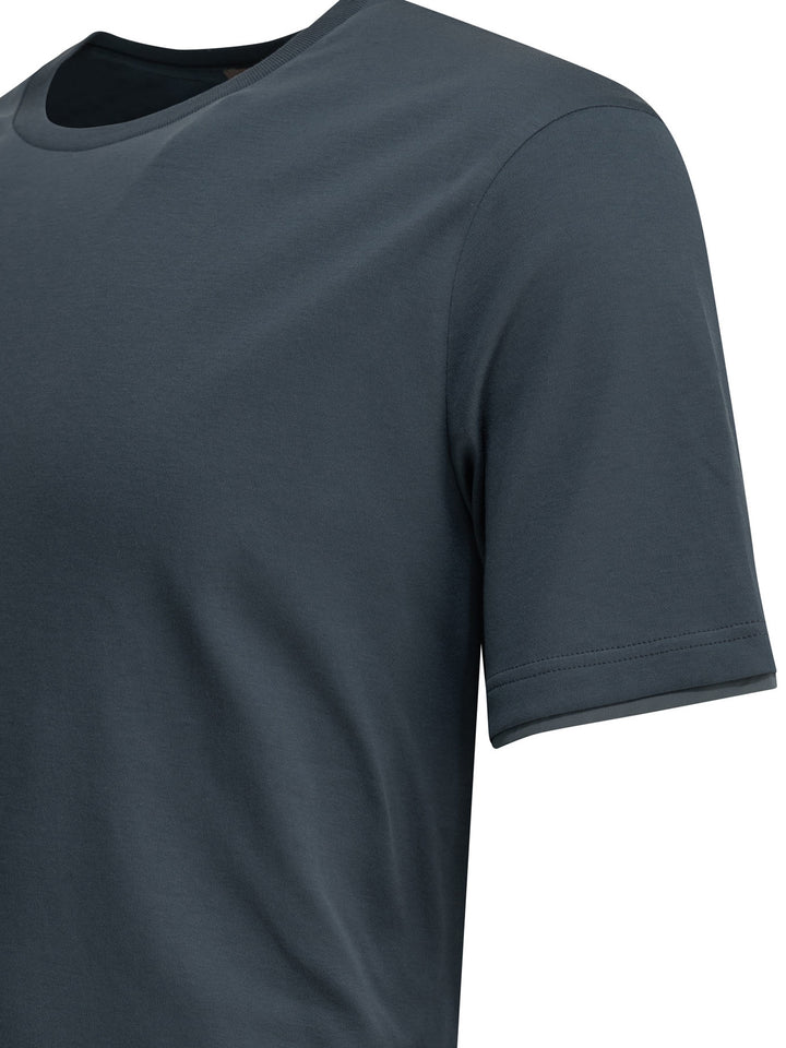 Herno Resort T-shirts - Blu | 6f634f65ed17007170e19194460290a00192087c