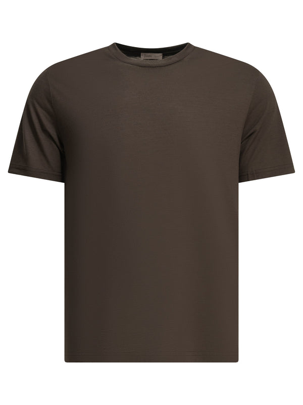 Resort Lana T-Shirts Marrone