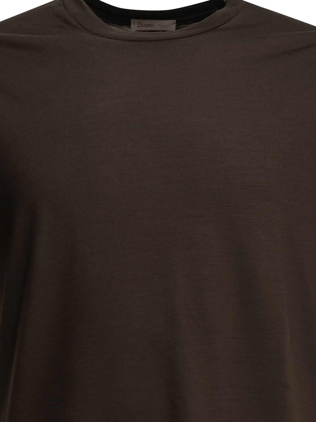 Herno Resort Lana T-shirts - Marrone | 7cdddeae27491ff78d6a5a209764cb507616ae94