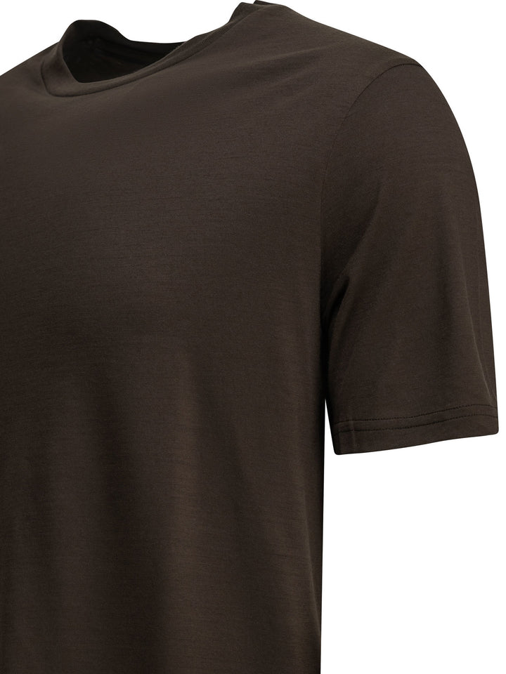 Herno Resort Lana T-shirts - Marrone | 5e23f70113ac5d0b3876f0cae8de88b46a4cf3a3
