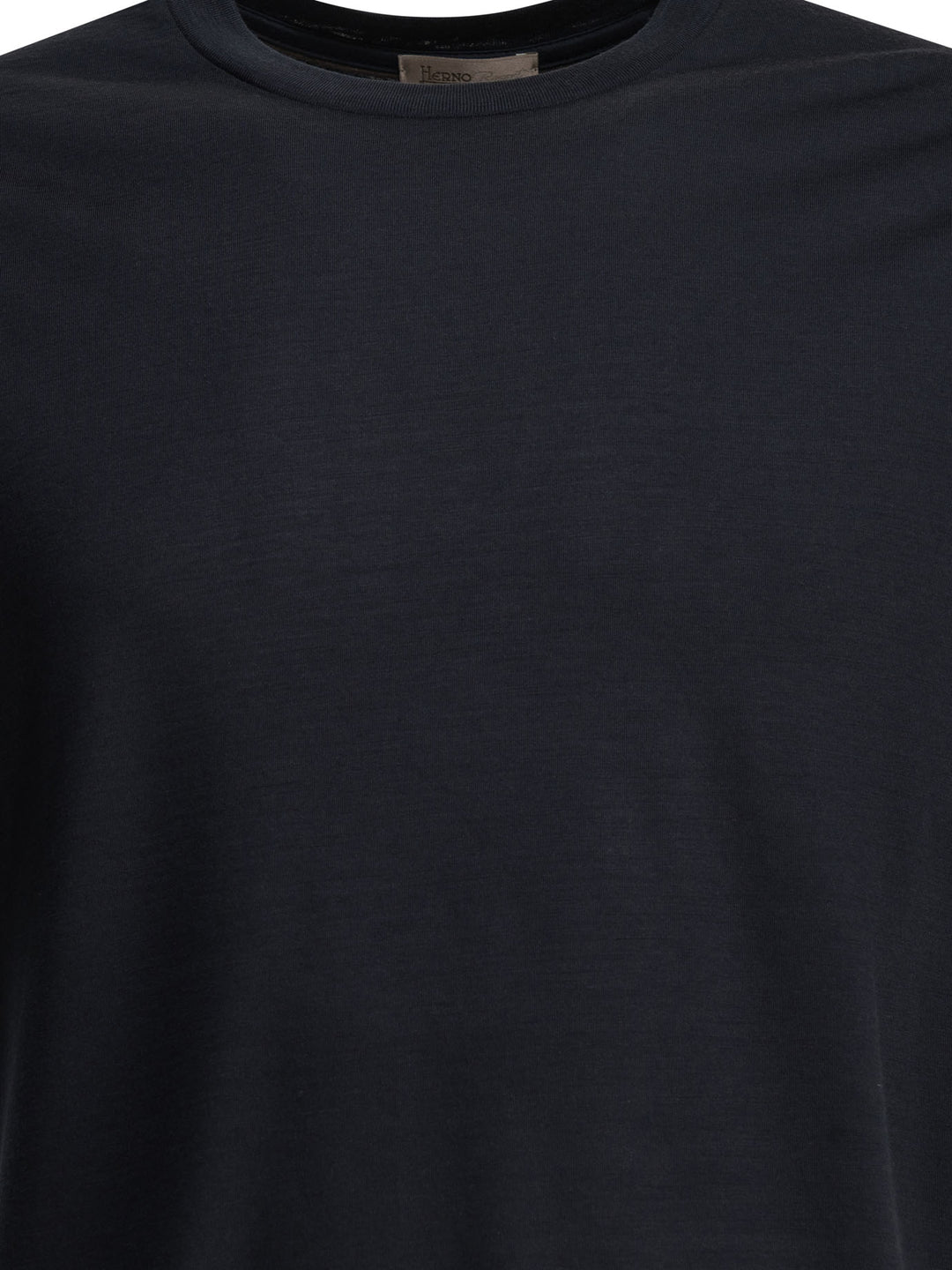 Herno Resort Lana T-shirts - Blu | 382618199b1cb9945c2a86244cbee505e11bed57