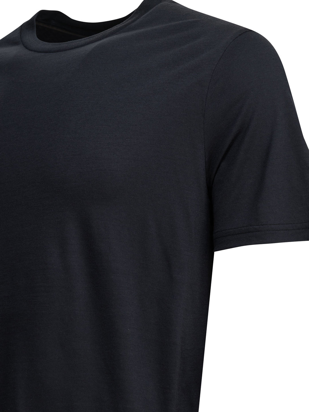 Herno Resort Lana T-shirts - Blu | eafbde712b082d82b46705f61b2a12ab3ddfc0ae